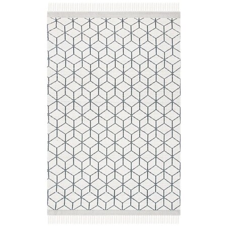 Safavieh 5 x 8 ft. Vermont Contemporary Hand Loomed Rectangle Rug, Ivory VRM309A-5